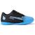 Tenis Quadra Futsal Cr Cronos Masculino feminino Salão Sola Costurada Preto, Azul