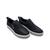 Tenis Quiz Slip on Flatform Lurex Glam 64-1791-17 Preto