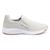 Tênis Rainha Masculino Slip On Back II Casual Cinza claro