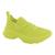 Tênis Ramarim 2274232 Chunky Sneaker Flatform Tratorado Feminino Limão