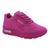 Tenis Ramarim 2276205 Chunky Sneaker Sola Alta Tratorado Cadarço Feminino Pink