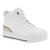 Tênis Ramarim 2297133 Bota Flatform Sneaker Cano Curto Leve Feminino Branco