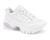 Tênis Ramarim Chunky Sneaker Tratorado Energize 2180204 Branco lilás