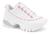 Tênis Ramarim Chunky Sneaker Tratorado Energize 2180204 Branco, Pink