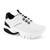Tenis ramarim feminino chunky sneaker 23-80109 Branco, , Preto, , Preto