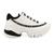 Tênis Ramarim Feminino Sneaker Branco Preto Sola Alta 22-80204 Branco, Preto