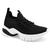 Tenis ramarim feminino sneaker chunky 22-80134 Preto, , Branco, , Branco