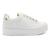 Tênis Ramarim Feminino SNK Flatform 24-97104 Branco, Prata