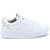 Tênis Ramarim Flatform Cadarço You Make Me Dance Feminino 2391221 Branco, Prata