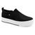 Tênis Ramarim Flatform Slip On 23-97221 Preto