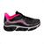 Tênis Running Infantil Kidy Preto E Pink Preto, Preto, Pink