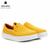 Tênis Santa Lolla Slip On Linho Feminino Amarelo