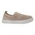 Tenis Sapatenis Casual Slip On Sem Cadarco Conforto Ortopedico 7381.100 Bege