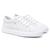 Tênis Sapatenis Feminino Casual Branco Modelo Confortável Branco