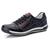 Tenis Sapatenis Masculino Ranster Couro Palmilha Gel Comfort Preto 3014