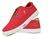 Tenis Sapatenis Masculino Sapato Casual Cano Baixo Macio e confortável Vermelho