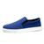 Tênis Sapatênis Masculino Yate Casual Confortável Slip On Azul