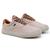 Tênis Sapatênis Polo White Casual Conforto 2100 Bege