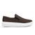 Tênis Sapatenis Slip On Yate Confort Casual Elegante Antiderrapante Sem Cadarço Café