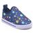 Tênis Sapato Infantil Escolar Calce Facil Leve Confortável Lunar Azul Azul