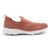 Tênis skechers feminino go walk 6-glimmering Rosa antigo