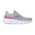 Tenis Skechers Go Run Elevate Hot Streak Feminino Cinza