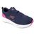 Tênis Skechers Go Run Ride 8 Feminino Azul royal, Rosa