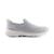 Tênis Skechers Go Walk 6 Vibrant Smile Cinza - Feminino Cinza