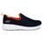 Tênis skechers masculino go walk max Marinho, Laranja