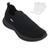 Tênis Slip On Actvitta e Meia AT23-48293 Preto