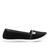 Tênis Slip On Beira Rio Liso Feminino Preto