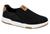 Tênis Slip On Casual Infantil Molekinho Conforto 2852.100.26270 Preto, Caramelo