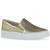 Tênis slip on couro bottero feminino 355101 Dourado