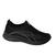 Tênis Slip On Feminino Esportivo Kolosh Preto, Preto