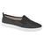 Tenis Slip On Feminino Iate Riscado Brilhoso Moleca 5761.100 Preto