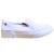 Tenis Slip-On Feminino Kolosh Com Ziper Lateral Off white