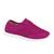 Tênis Slip On Feminino Moleca Magenta