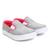 Tênis Slip On Infantil Kurz Feminino Cinza, Pink