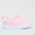 Tênis Slip On Infantil Kurz Style Cano Baixo Menina Rosa