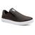 Tênis Slip On Infantil Polo Plus Marrom