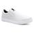 Tênis Slip On Infantil Polo Plus Branco