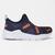 Tênis Slip On Infantil Puma Wired Run Marinho, Laranja