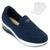 Tênis Slip On Modare e Meia MD22-73202 Marinho, Branco