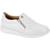 Tênis Slip On Modare Feminino 735822418462 - Branco Branco