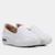 Tênis Slip On Modare Verniz Bolha Feminino Branco