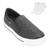 Tênis Slip On Ramarim e Meia RM24-24931 Preto, Branco