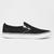 Tênis Slip On Rusty Cano Baixo Masculino Preto, Branco