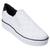 Tênis Slip On Sense Flex AF21-31595 Branco/Preto