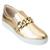 Tênis Slip On Sense Flex AF22-31475 Dourado