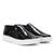 Tênis Slip On Via Uno Verniz Feminino Preto